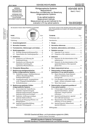 Produktabbildung: Röntgenoptische Systeme - Messverfahren; Messaufbau und Methoden zur Bewertung röntgenoptischer Systeme