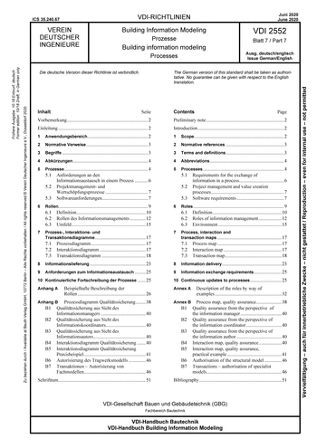 Produktabbildung: Building Information Modeling - Prozesse