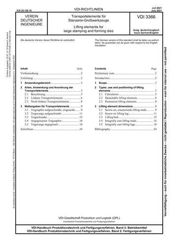 Produktabbildung: Transportelemente für Stanzerei-Großwerkzeuge