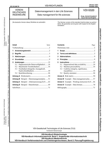 Produktabbildung: Datenmanagement in den Life Sciences