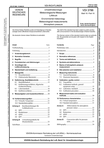 Produktabbildung: Umweltmeteorologie - Meteorologische Messungen - Luftdruck