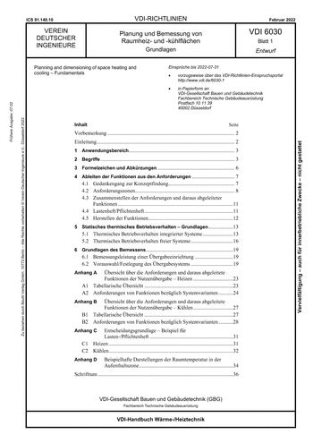 Produktabbildung: Planung und Bemessung von Raumheiz- und -kühlflächen - Grundlagen