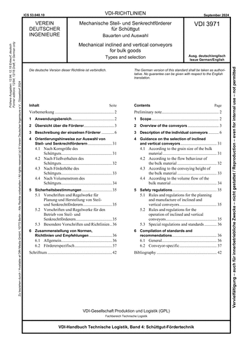 Produktabbildung: Mechanische Steil- und Senkrechtförderer für Schüttgut - Bauarten und Auswahl