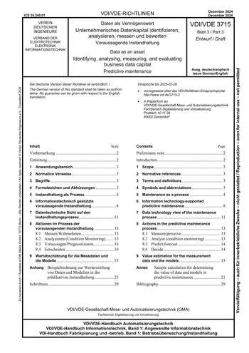 Produktabbildung: Daten als Vermögenswert - Unternehmerisches Datenkapital identifizieren, analysieren, messen und bewerten - Voraussagende Instandhaltung