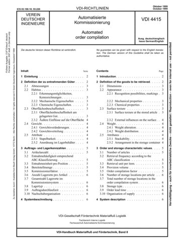 Produktabbildung: Automatisierte Kommissionierung