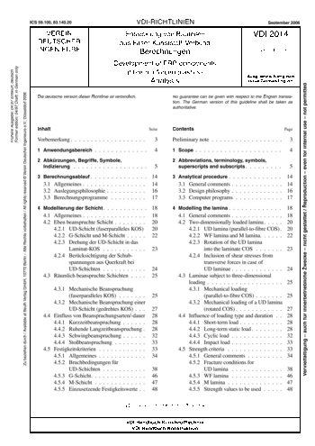 Produktabbildung: Entwicklung von Bauteilen aus Faser-Kunststoff-Verbund - Berechnungen