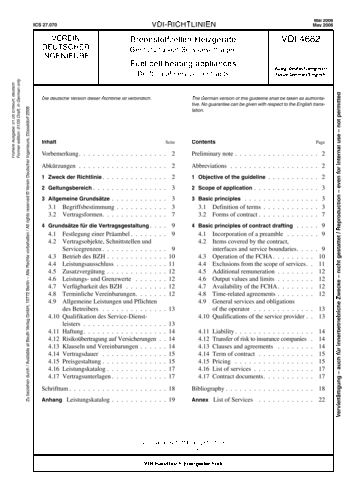 Produktabbildung: Brennstoffzellen-Heizgeräte - Gestaltung von Serviceverträgen