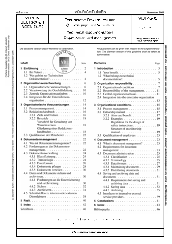 Produktabbildung: Technische Dokumentation - Organisieren und Verwalten