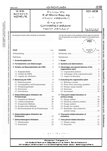 Produktabbildung: Energiesysteme - Kraft-Wärme-Kopplung - Allokation und Bewertung