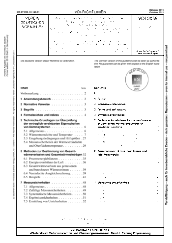 Produktabbildung: Wärme- und Kälteschutz von betriebstechnischen Anlagen in der Industrie und in der Technischen Gebäudeausrüstung - Technische Grundlagen zur Überprüfung der wärmetechnischen Eigenschaften von Dämmsystemen, Ermittlung von Gesamtwärmeverlusten