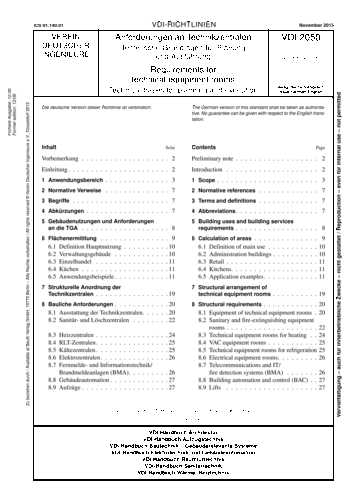 Produktabbildung: Anforderungen an Technikzentralen - Technische Grundlagen für Planung und Ausführung