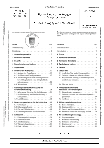 Produktabbildung: Raumlufttechnische Anlagen für Fertigungsstätten