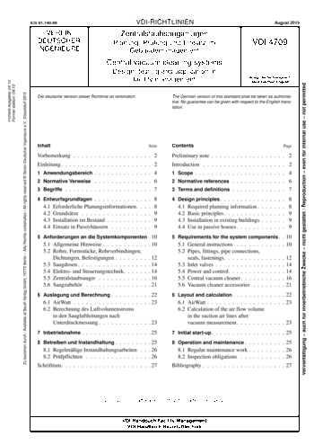 Produktabbildung: Zentralstaubsauganlagen - Planung, Prüfung und Einsatz im Gebäudemanagement