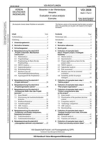 Produktabbildung: Bewerten in der Wertanalyse - Beispiele