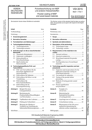 Produktabbildung: Pulverbeschichtung von MDF und anderen Holzwerkstoffen