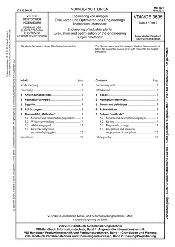 Produktabbildung: Engineering von Anlagen - Evaluieren und Optimieren des Engineerings - Themenfeld &#034;Methoden&#034;