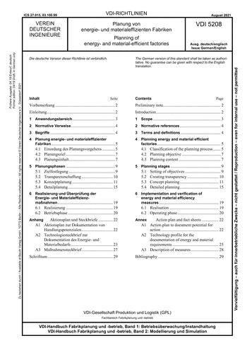 Produktabbildung: Planung von energie- und materialeffizienten Fabriken