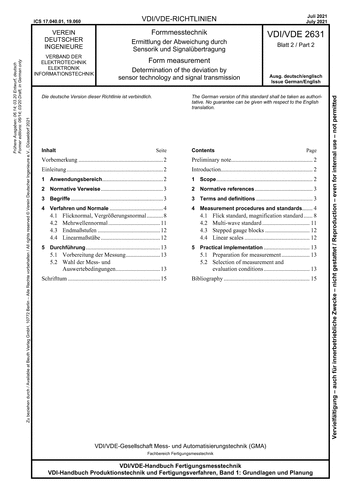 Produktabbildung: Formmesstechnik - Ermittlung der Abweichung durch Sensorik und Signalübertragung