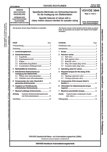 Produktabbildung: Spezifische Merkmale von Schwenkarmaturen für die Auslegung von Stellantrieben