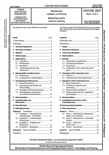 Produktabbildung: Messräume - Leitfaden zur Planung