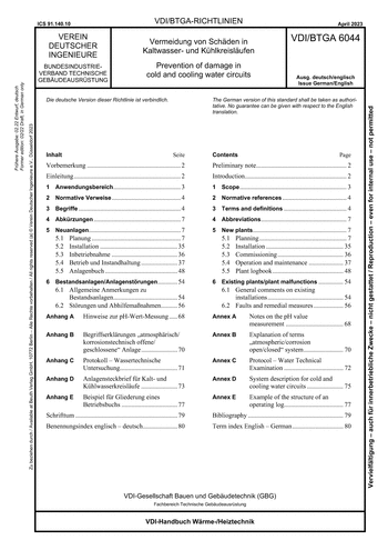 Produktabbildung: Vermeidung von Schäden in Kaltwasser- und Kühlkreisläufen