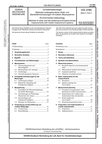 Produktabbildung: Umweltmeteorologie - Methoden bodengebundener Stadt- und Standortklimamessungen mit mobilen Messsystemen