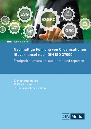 Produktabbildung:Nachhaltige Führung von Organisationen (Governance) nach DIN ISO 37000