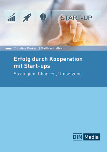 Produktabbildung: Erfolg durch Kooperation mit Start-ups