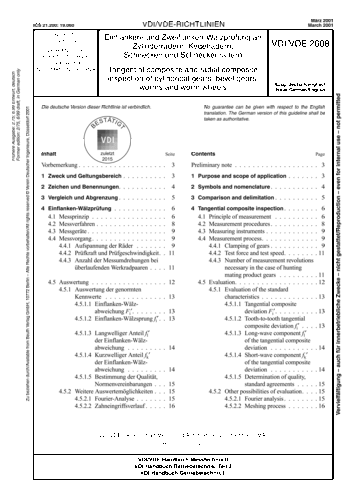 Produktabbildung: Einflanken- und Zweiflanken-Wälzprüfung an Zylinderrädern, Kegelrädern, Schnecken und Schneckenrädern