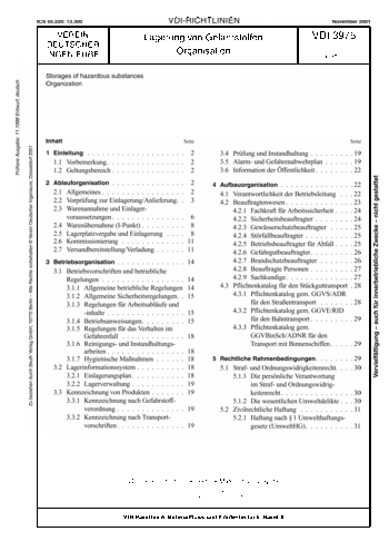 Produktabbildung: Lagerung von Gefahrstoffen - Organisation