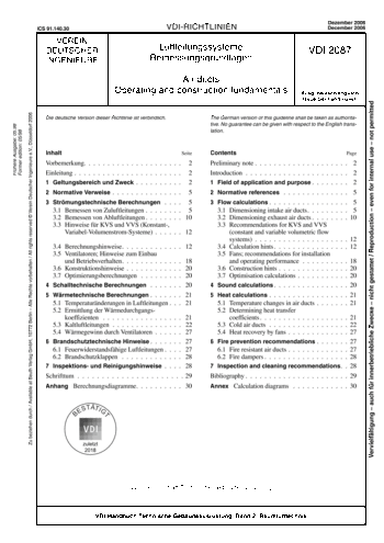 Produktabbildung: Luftleitungssysteme - Bemessungsgrundlagen